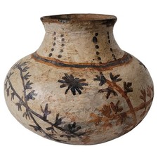 Vase Boule Ancien Terre cuite