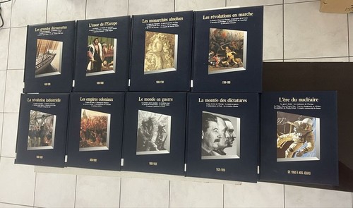 Collection time life - time-life, histoire