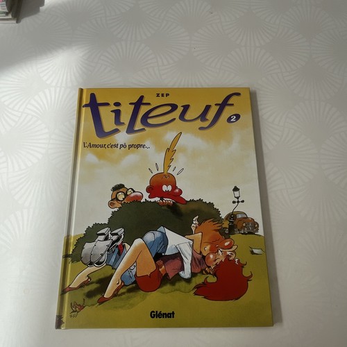 Glénat titeuf tome - glénat,