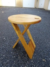 Tabouret pliant "Suzy" Stool Roger Tallon TS Adrian Reed vintage an 70/80