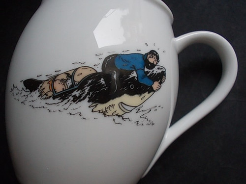 Tintin hergé superbe petit - superbe,