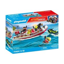 PLAYMOBIL 71464 Bateau de