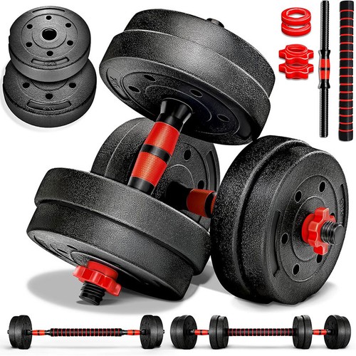 Jeu haltères 15 kg - en,