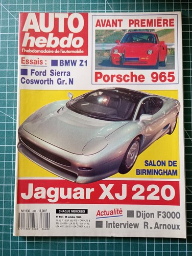 Ao169 revue auto hebdo - auto,
