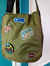 GIBECIERE SAC VINYL KAKI AVEC