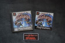 Galaga : Destination Earth complet sur Playstation 1 - PS1 vers UK avec FR TBE