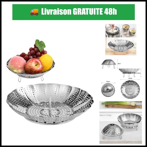 Vicloon panier vapeur inox - vicloon,