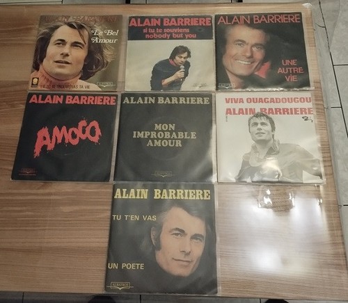 Plusieurs disques vinyles - ou,