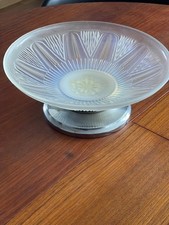 A. Hunebelle, opalescent glass cup, ART DECO - Etling Sabino Ezan Petitot