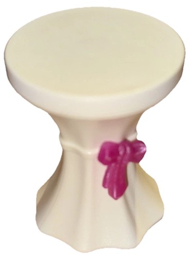 Playmobil table haute mange - table,
