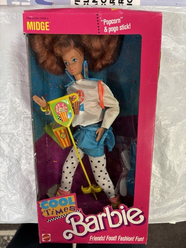 Mattel barbie cool - barbie, times