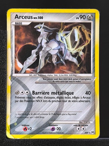 Carte pokémon arceus - pokémon, ar9