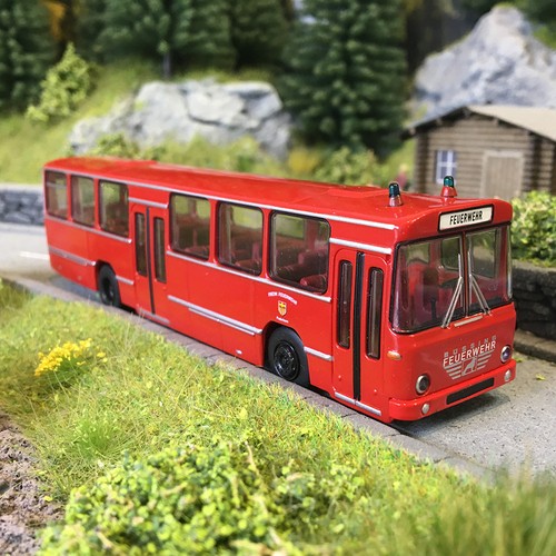 Büssing bus des pompiers - büssing,,