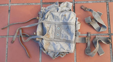 Épave Sac à dos Musette TAP Mle 1955 COMMANDO LÉGION PARACHUTISTE ALGERIE PARA