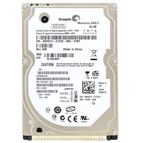 Disque dur dell 80go st980815a - disque,