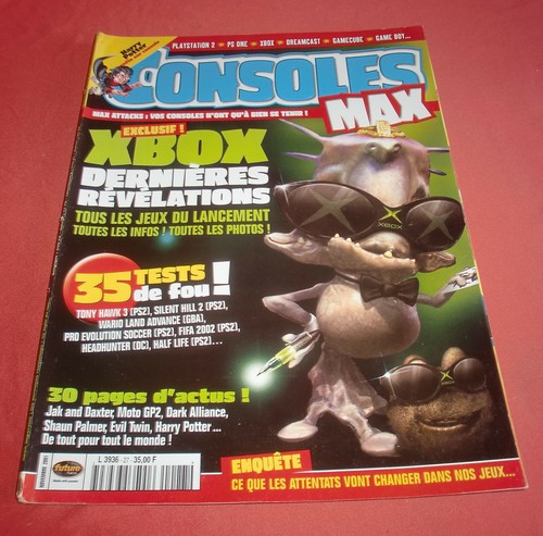 Magazine consoles max 27 - consoles,