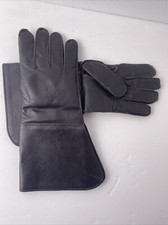 RARE PAIRE DE GANT CUIR EPAIS