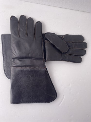 Rare paire gant cuir epais - de,