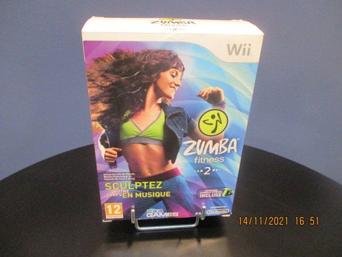 Nintendo wii coffret zumba - ,