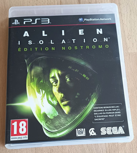 Playstation ps3 alien - playstation,