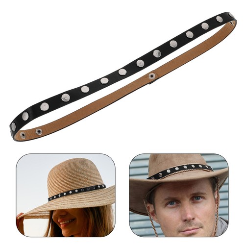 Bande chapeau pour cowboy - bande, de