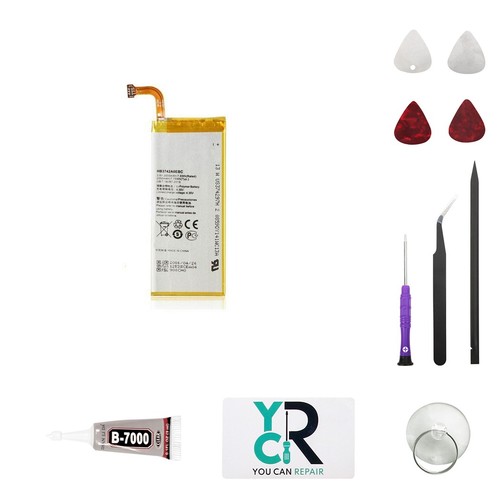 Batterie pour huawei p7 - batterie, p6