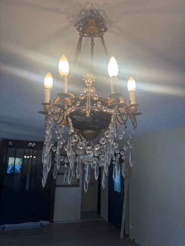 Lustre suspension lumières - suspension,