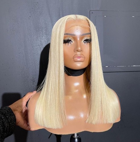 Perruque virgin hair - perruque, blonde