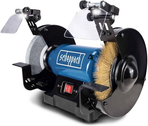 Scheppach touret mixte sm200lb - touret,