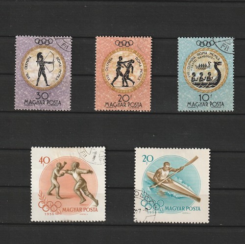 Hongrie magyar posta timbres - hongrie,