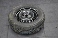 Pneu de Rechange VW Passat 3B B5 Roue de Secours 6Jx15 Jante en Acier 195/65 R15