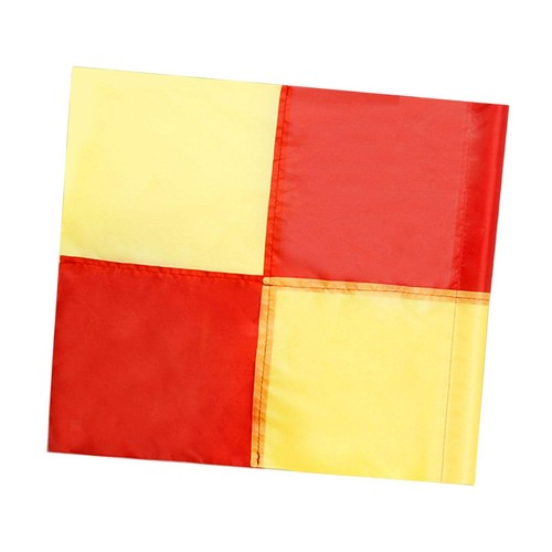 Drapeau coin terrain - de,