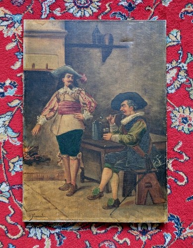 Hst portrait mousquetaires - hst,