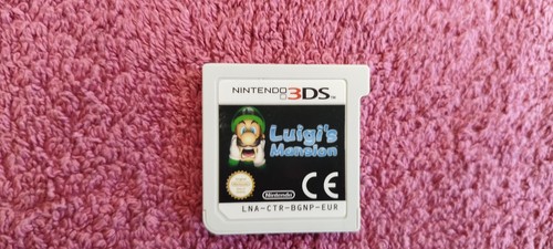 Luigi mansion nintendo - -,