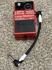 Boss RC-1 Loop Station - Nice!