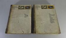 1970 Land Rover Series II / IIA Volume 1 + 2 Workshop Manual | German