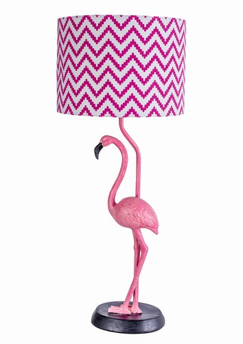 Lampe flamingo figurine - lampe,