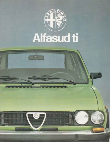 Catalogue brochure alfa romeo - catalogue,