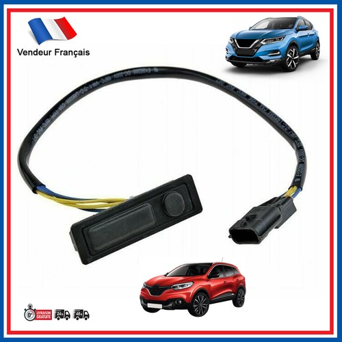 Bouton commande coffre - commande, de