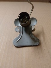 Ancienne Lampe Pince en Tôle