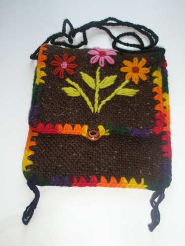 Handmade multiclor shoulder - handmade,