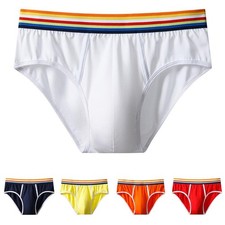 Slip homme sous vêtement coton avec pochette respirante pour un confort amélio