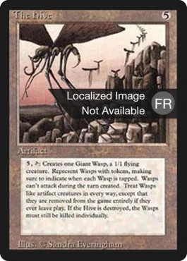 Magic mtg essaim - l'essaim, 3ème