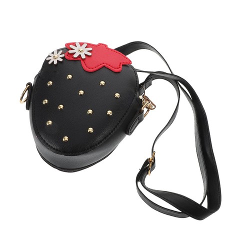 Portefeuille fraise kawaii sac - fraise,