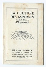 ARGENTEUIL ADVERTISING CATALOGUE ASPARAGUS & STRAWBERRIES 1928