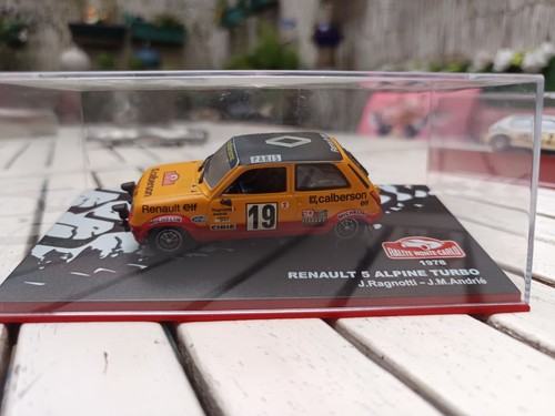 Renault alpine turbo - renault, 5