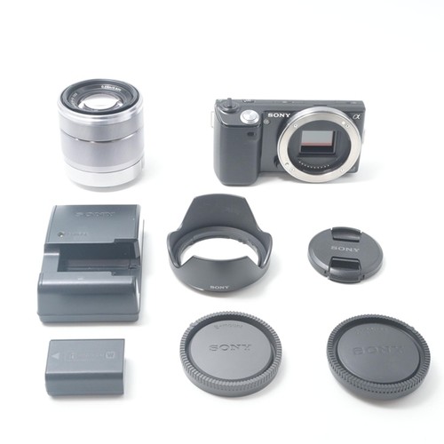 Sony alpha nex digital - sony, nex-5k
