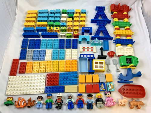 Lego duplo lot briques - duplo,