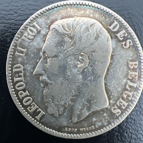 Pièce francs argent - 5,