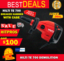 HILTI TE 700 DEMOLITION
